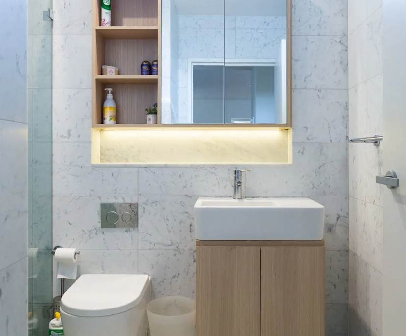 Furnished room in a flatshare