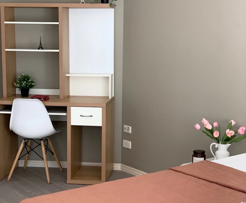 Furnished room in a share house