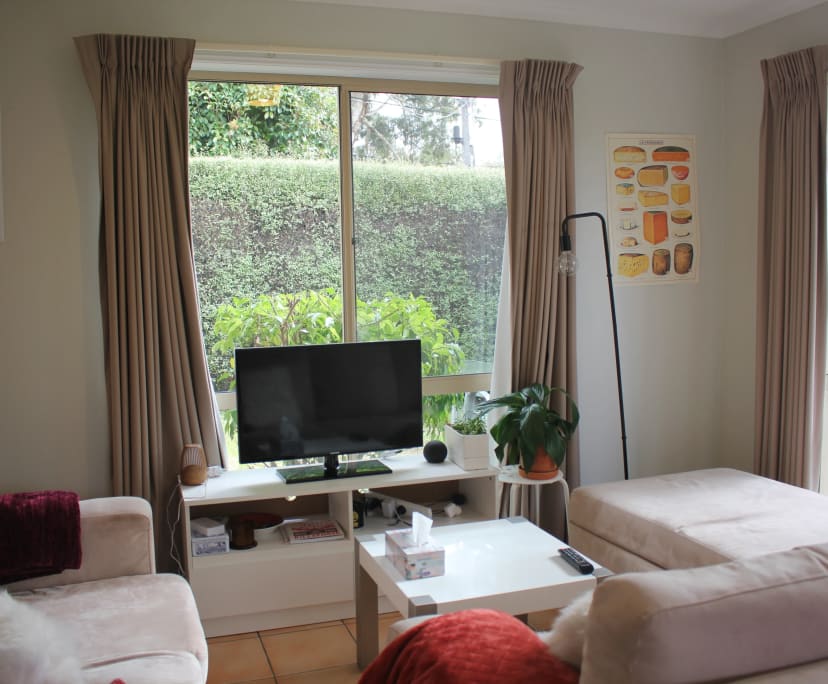 Unfurnished room in a share house