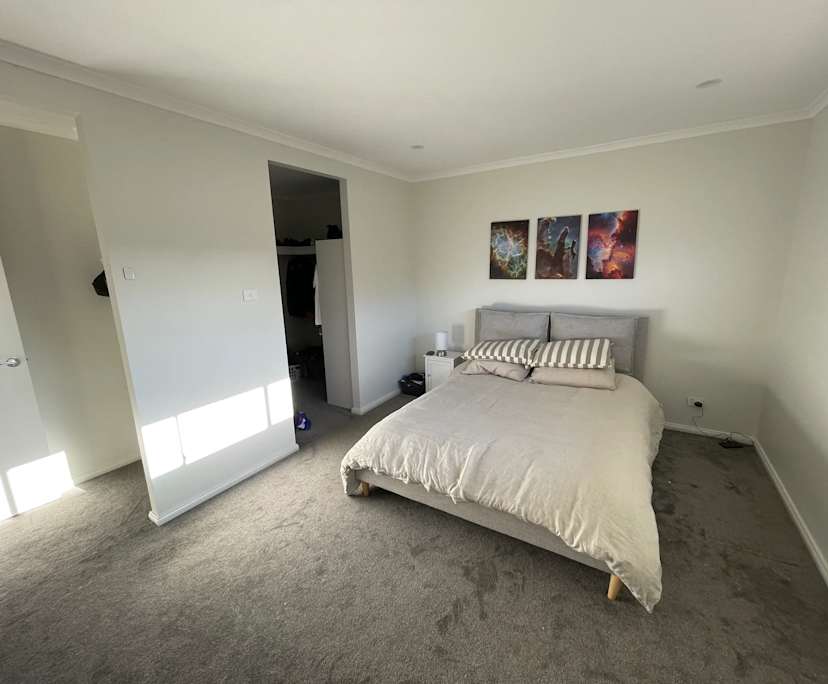 Unfurnished room with ensuite in a share house