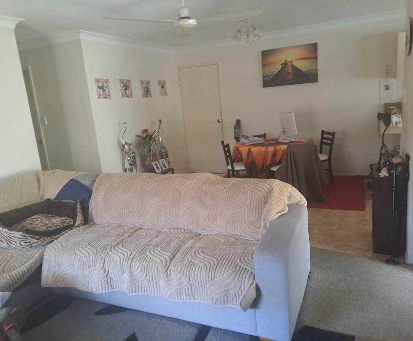 Unfurnished room with own bathroom