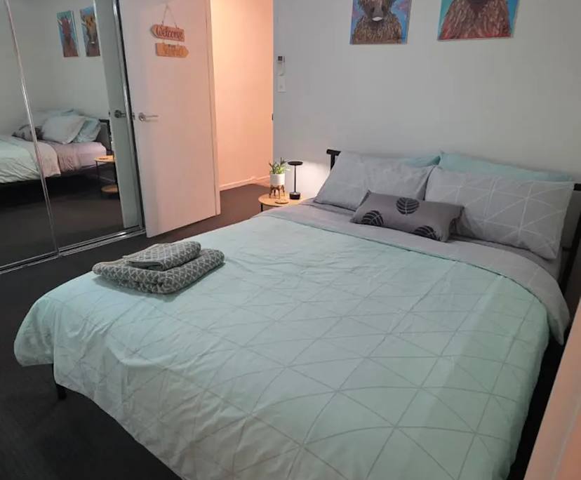 Furnished room with ensuite in a share house