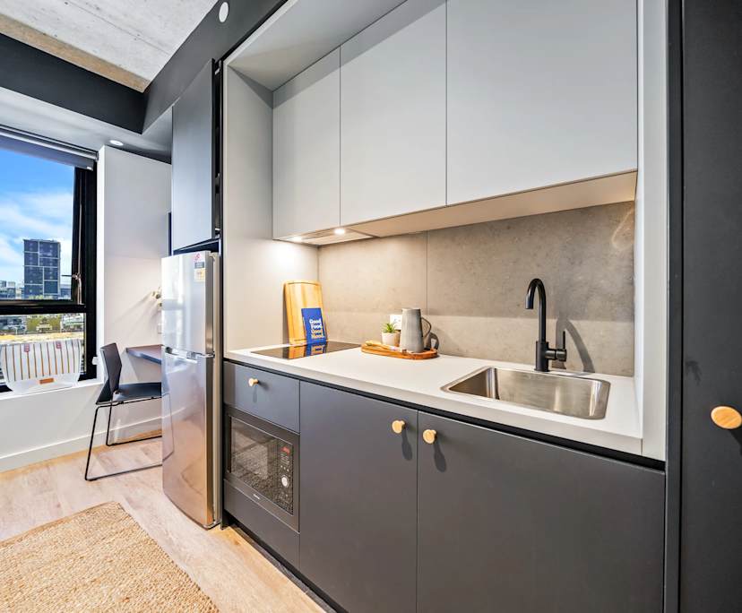 Furnished room studio flat for rent