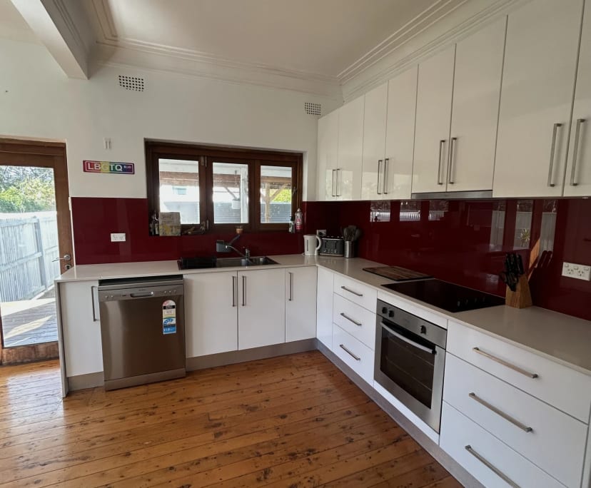 Furnished room in a share house