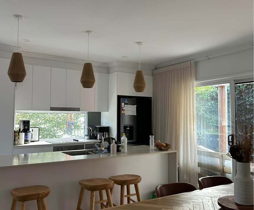 Furnished room in a share house