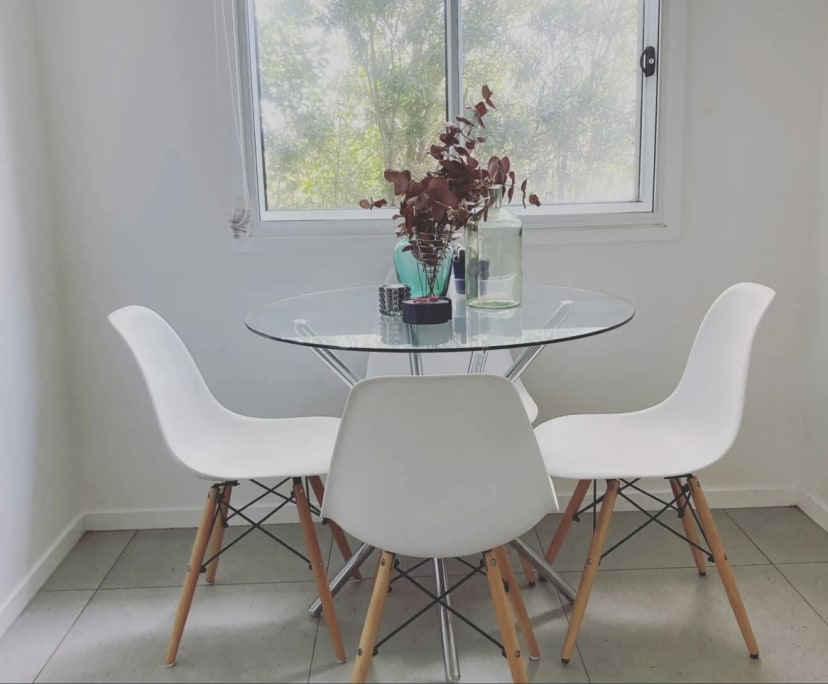 Whole property with 2 rooms for rent