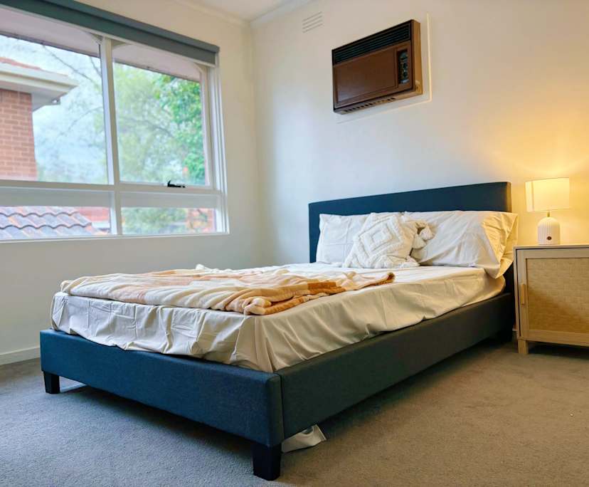 Furnished room with ensuite in a share house