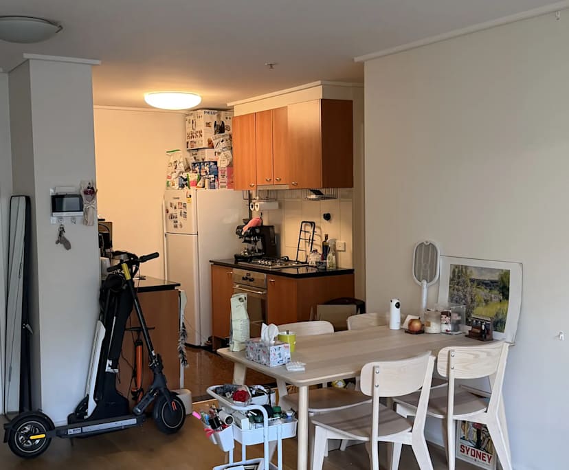 Room with own bathroom