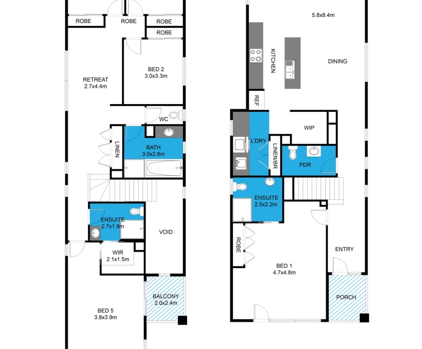 $300, Share-house, 5 bathrooms, Highton VIC 3216