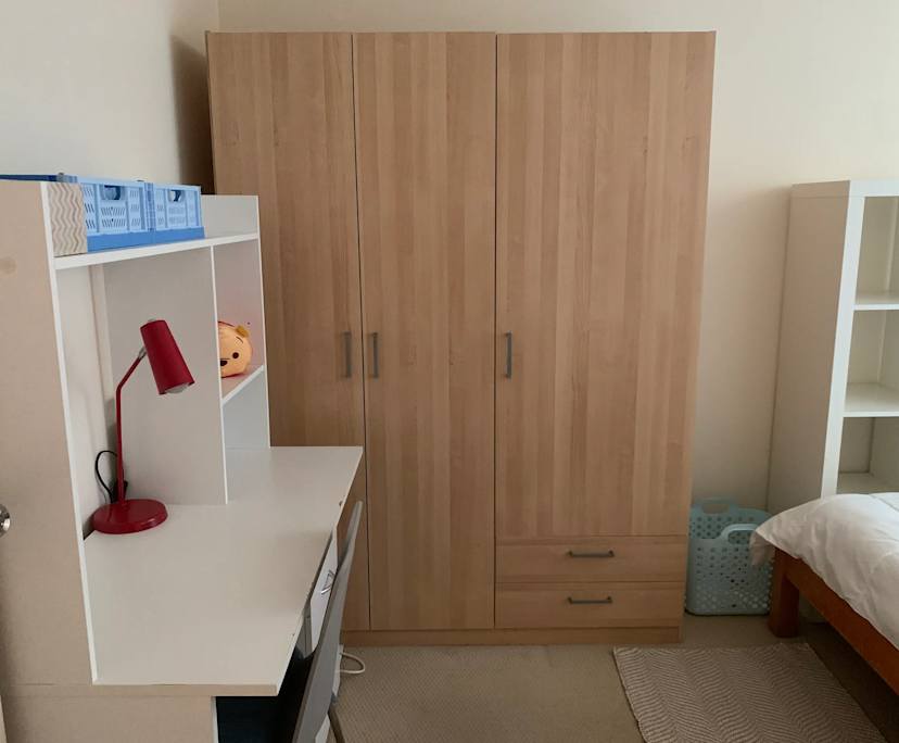 Furnished room with own bathroom