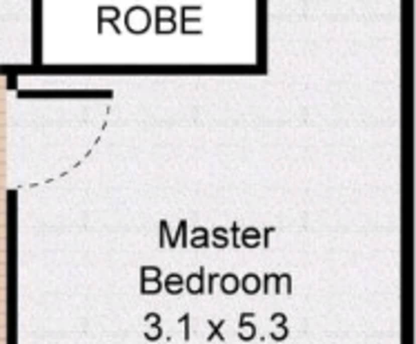 Furnished room in a flatshare