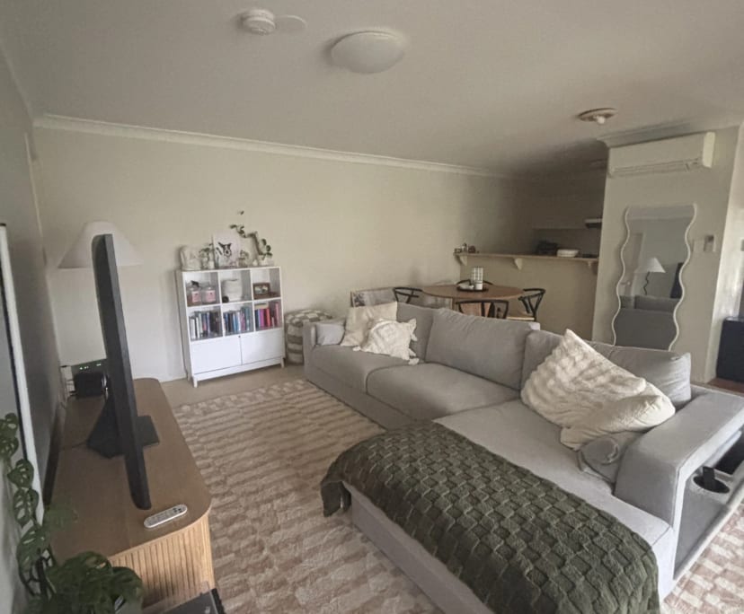 Room with own bathroom