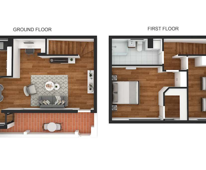 $975, Whole-property, 2 bathrooms, Melbourne VIC 3000