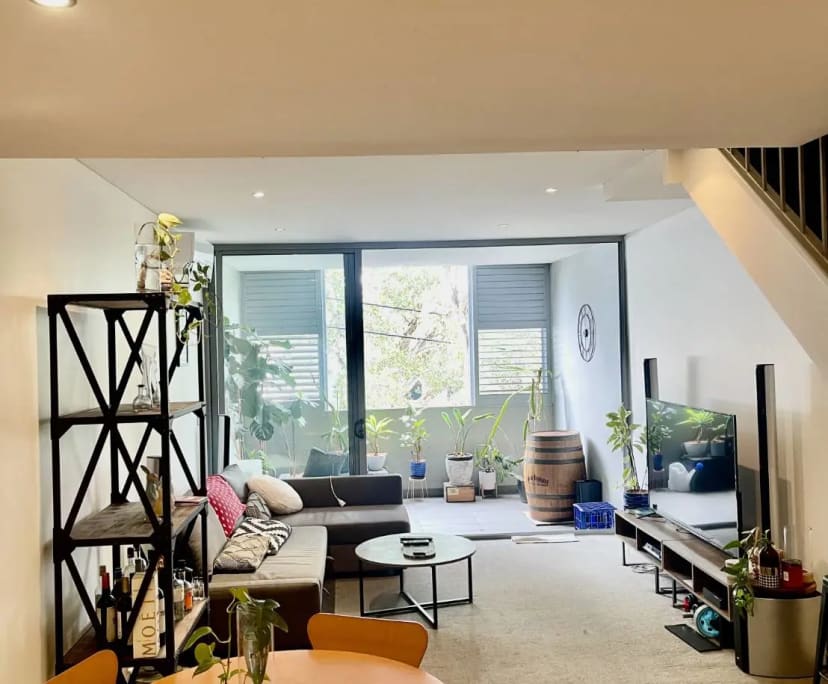 Furnished room with own bathroom