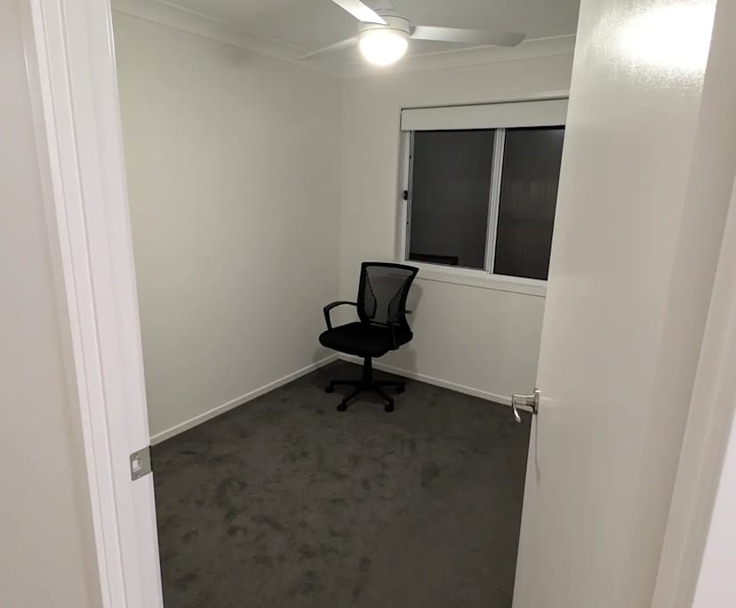 Room with own bathroom