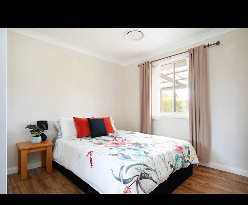 Unfurnished room in a share house