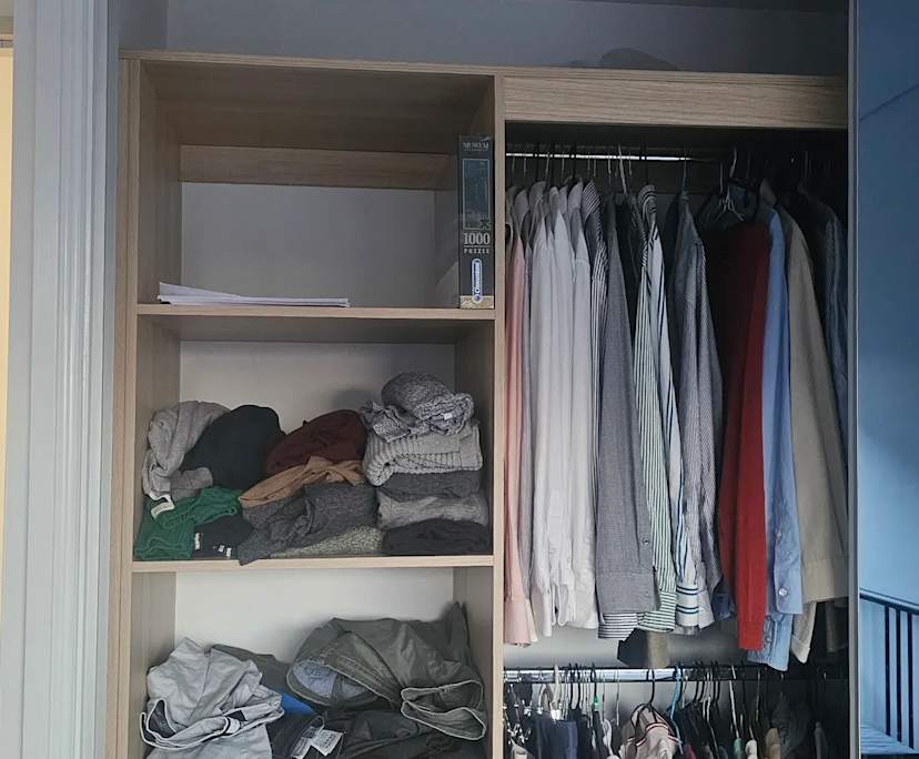 Room with own bathroom