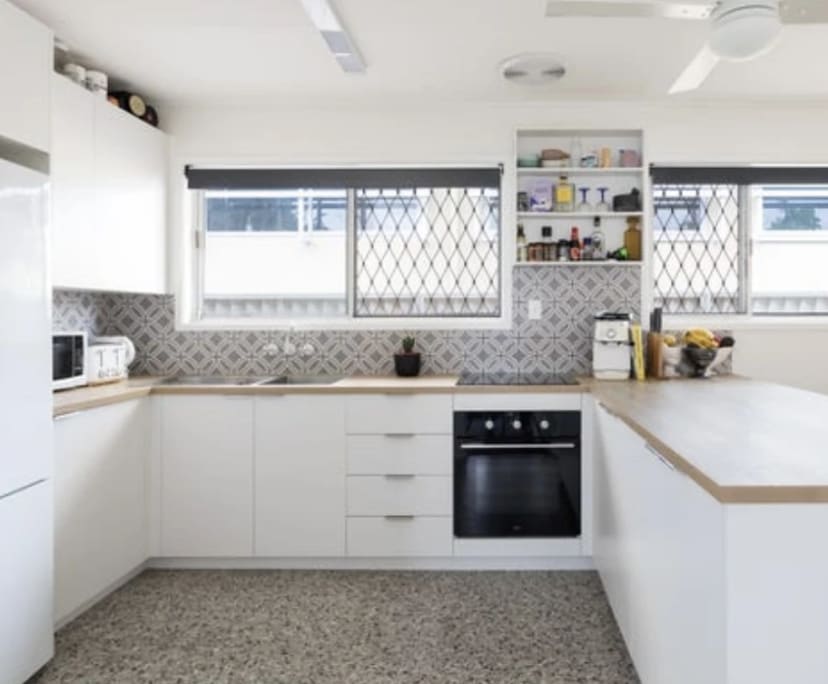 Unfurnished room in a share house