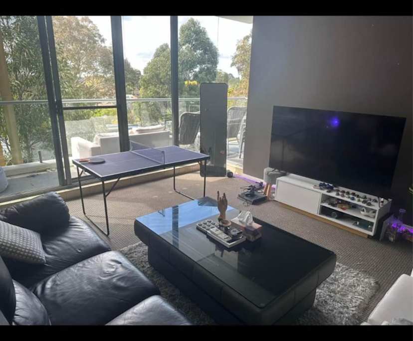 Room with own bathroom