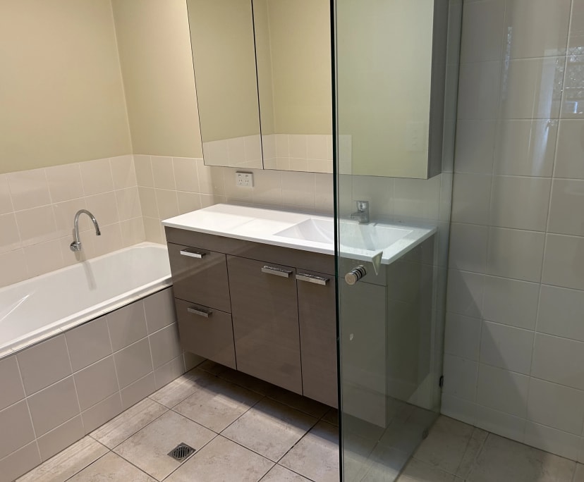 Furnished room with own bathroom