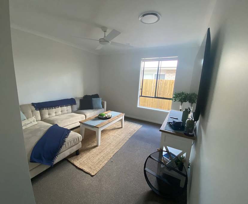 Unfurnished room with own bathroom
