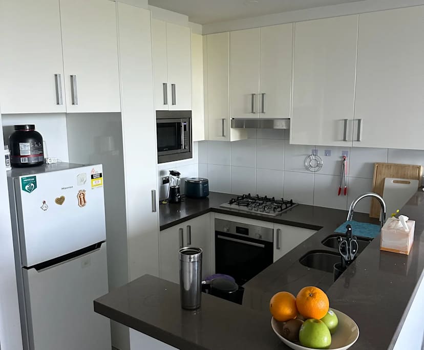 Furnished room with own bathroom