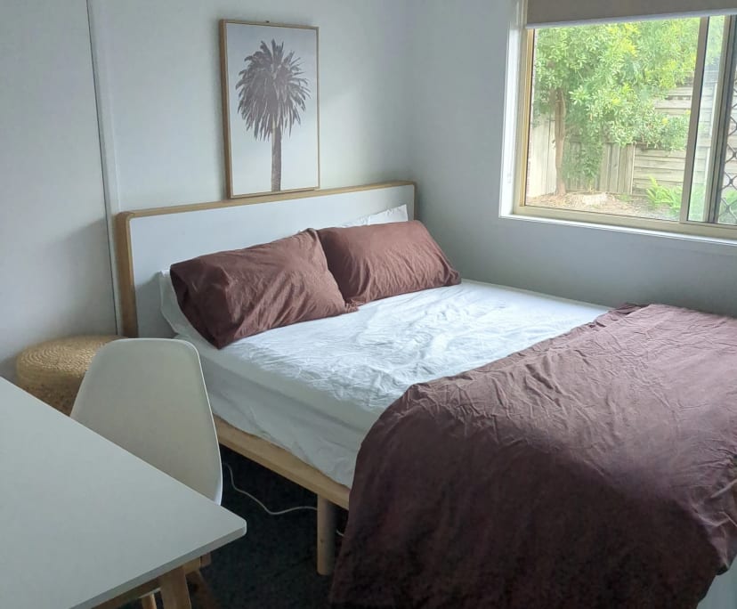 Furnished room with own bathroom