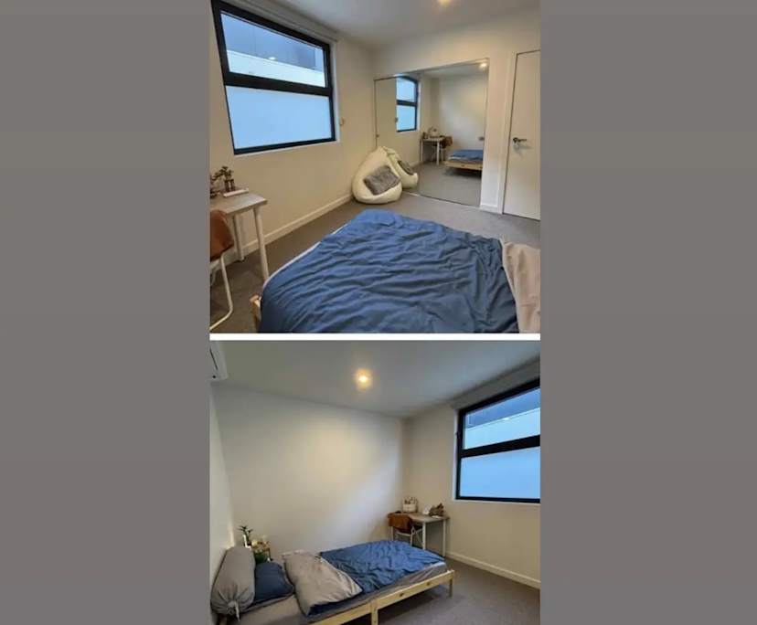 Furnished room in a share house
