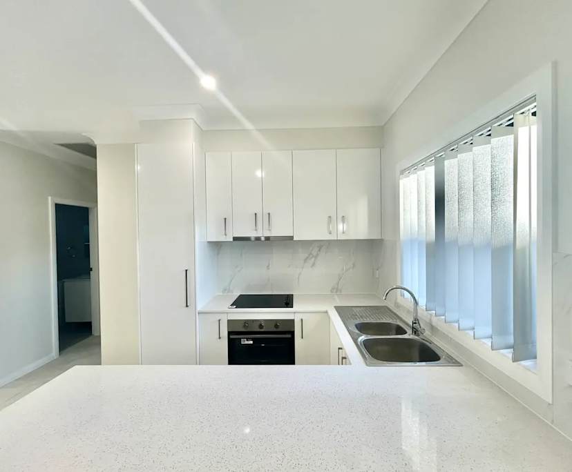 Unfurnished room with ensuite in a share house