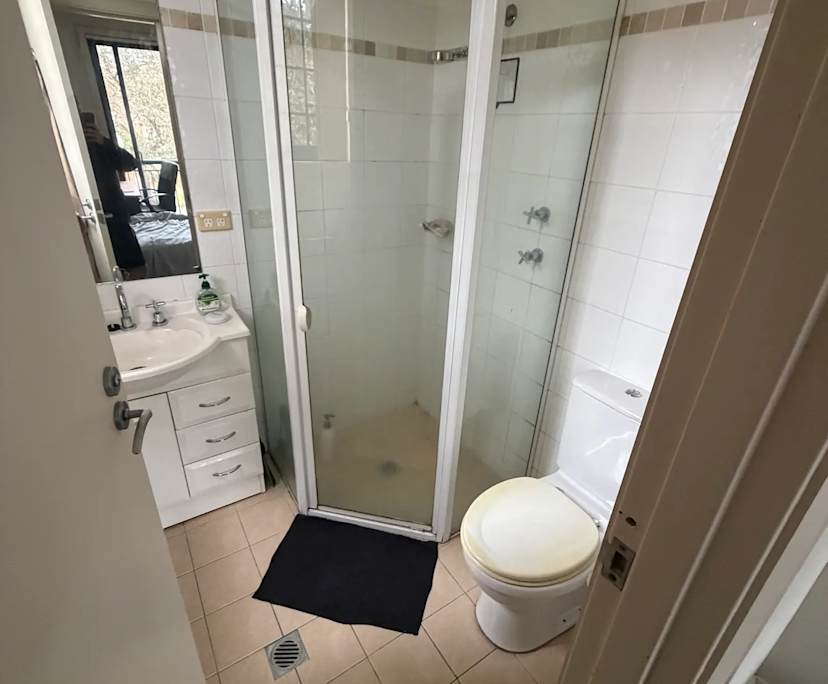 Furnished room with ensuite in a share house