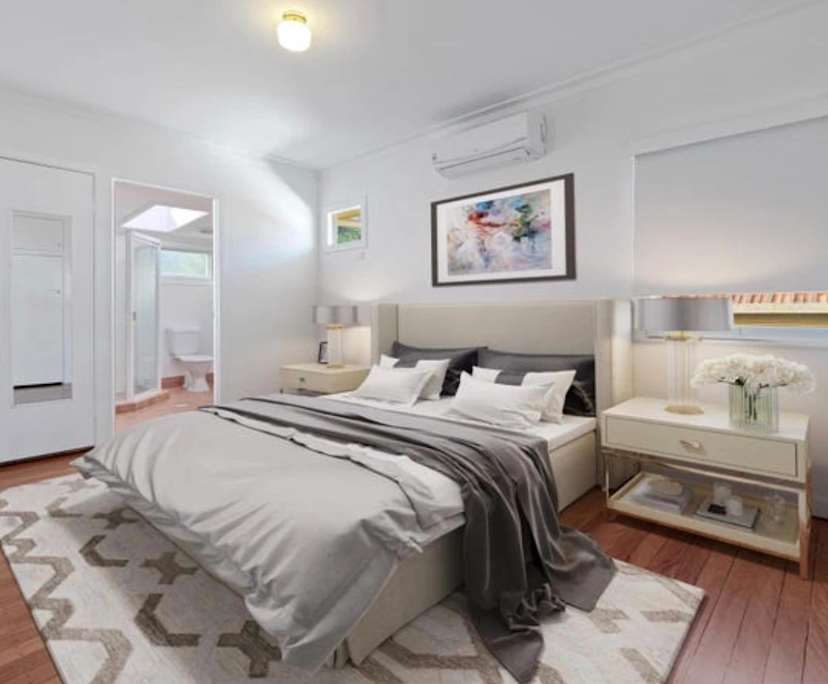 Unfurnished room with ensuite in a share house