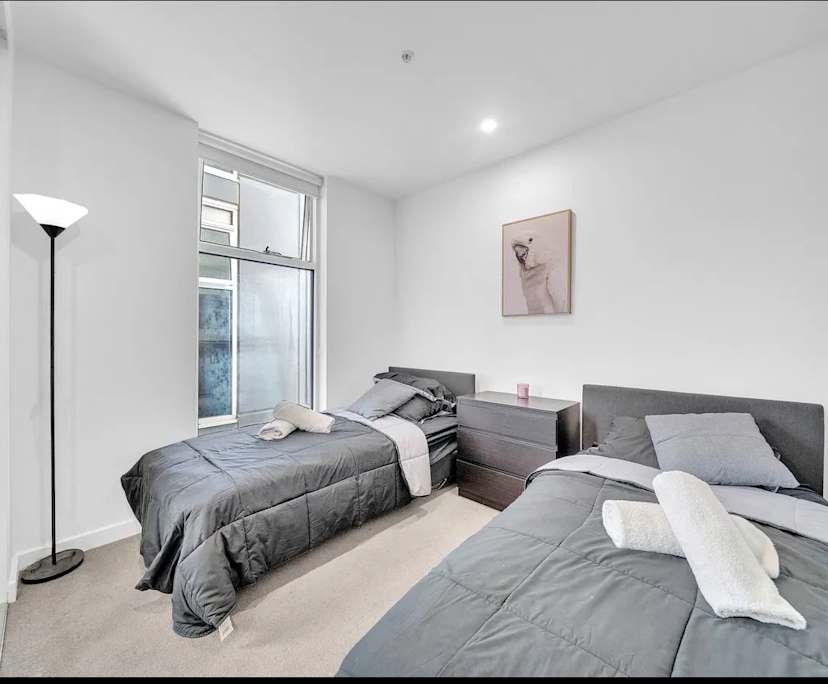 Furnished room with own bathroom