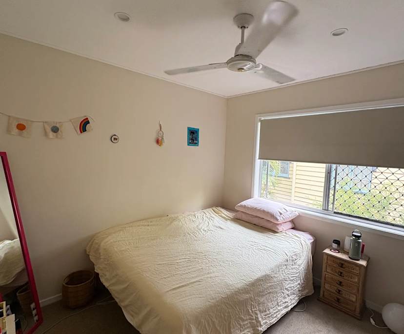 Unfurnished room in a share house