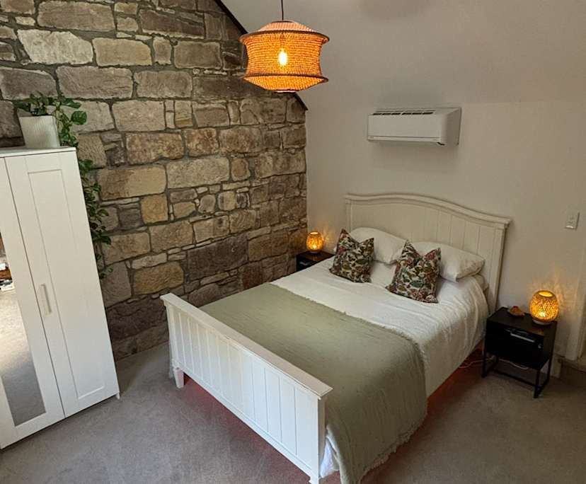 Furnished room with own bathroom