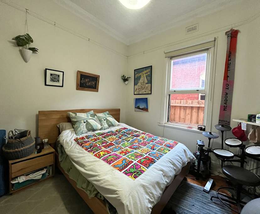 Unfurnished room in a share house