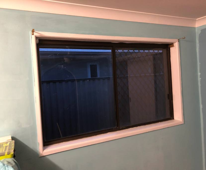 Unfurnished room in a share house