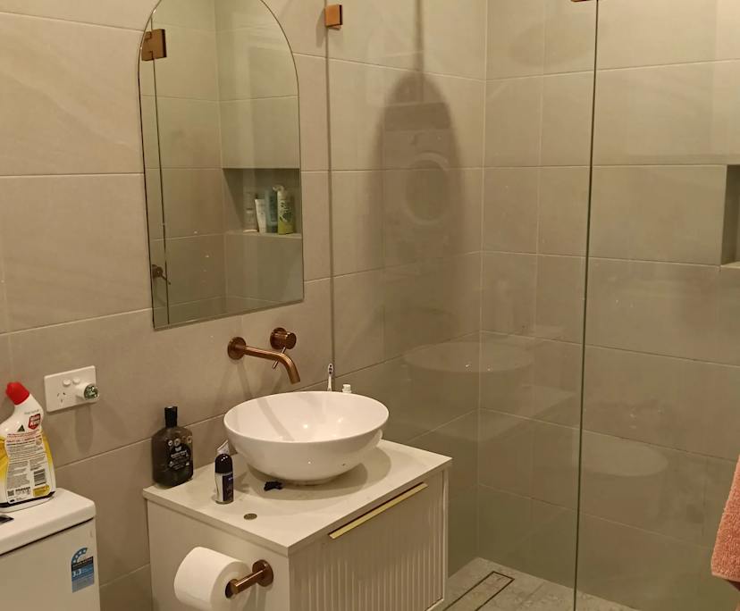 Unfurnished room in a share house