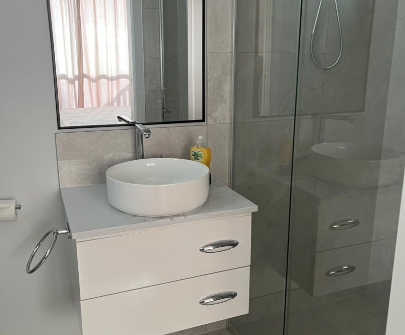 Furnished room with own bathroom