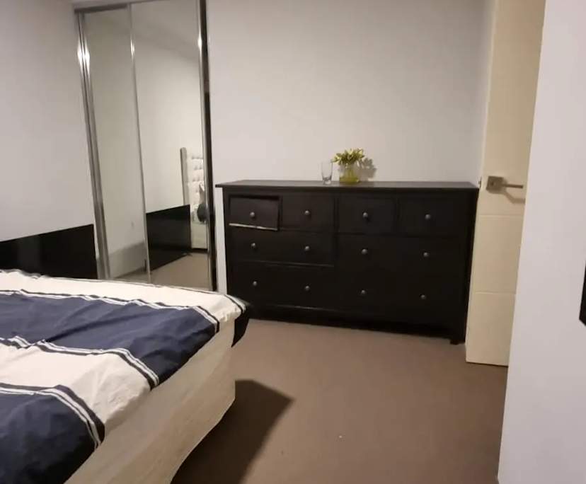 Furnished room with own bathroom