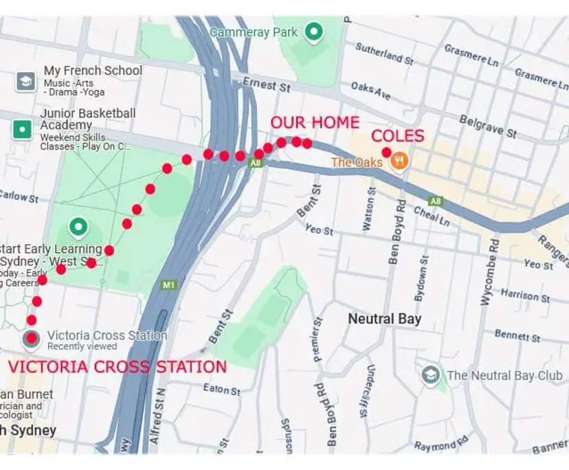 $1,350, Whole-property, 4 bathrooms, Neutral Bay NSW 2089