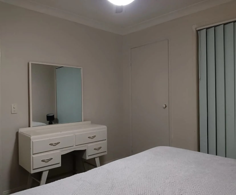 Furnished room in a share house