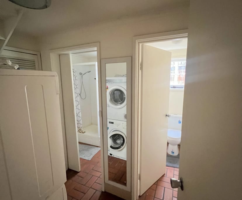 Furnished room in a share house