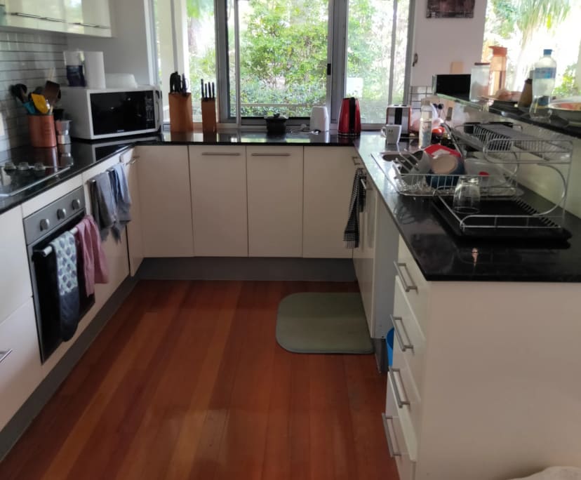 Furnished room in a share house