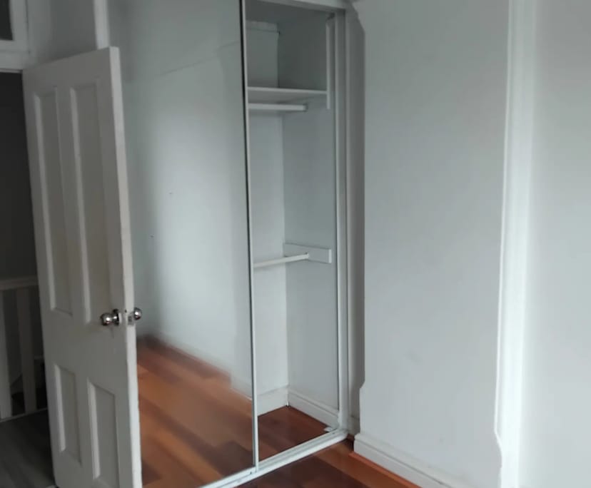 Unfurnished room in a flatshare