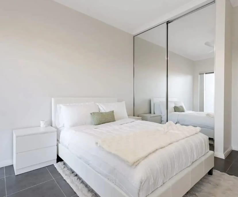 Furnished room with ensuite in a share house