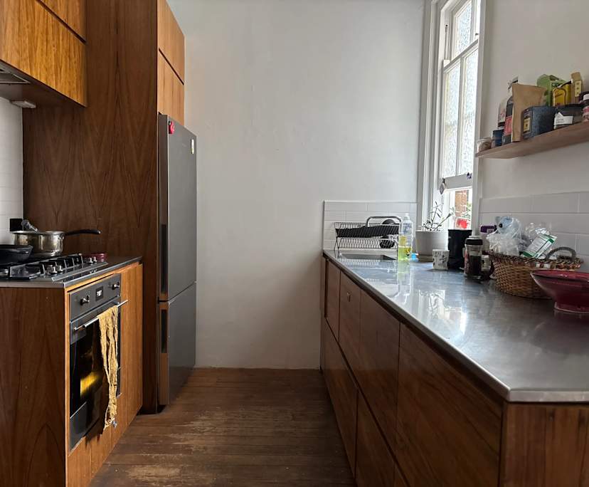 Unfurnished room in a flatshare