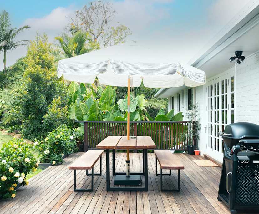 Whole property with 3 rooms for rent