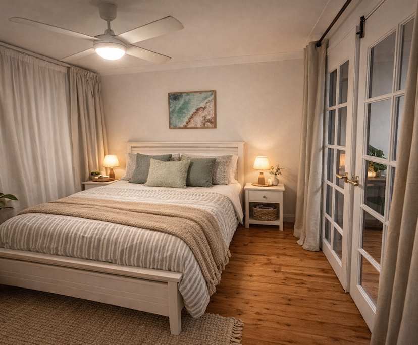 Furnished room in a share house