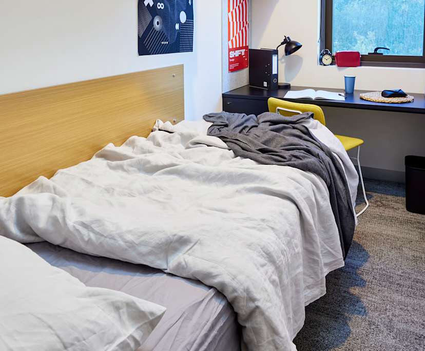 Furnished room in a flatshare