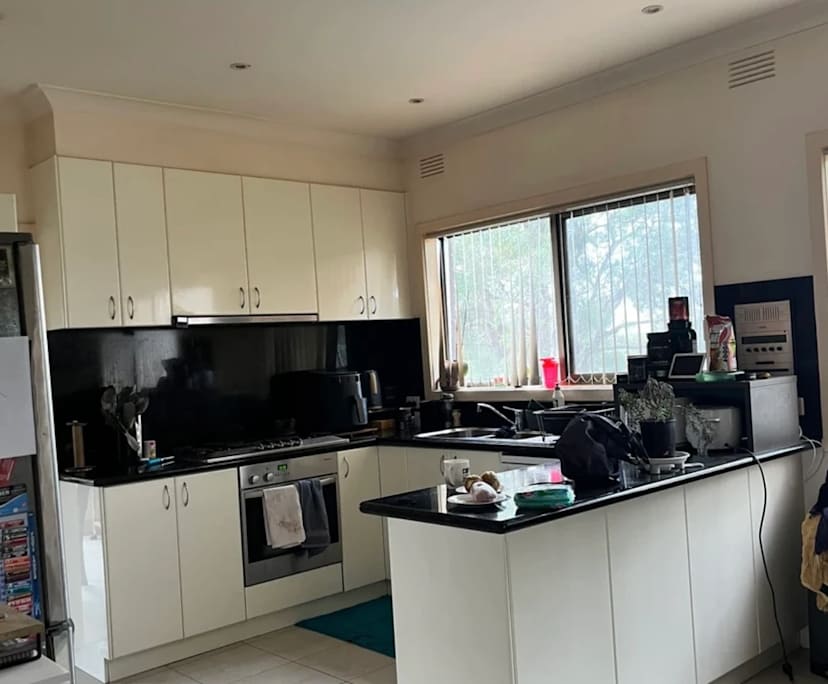 Furnished room in a share house